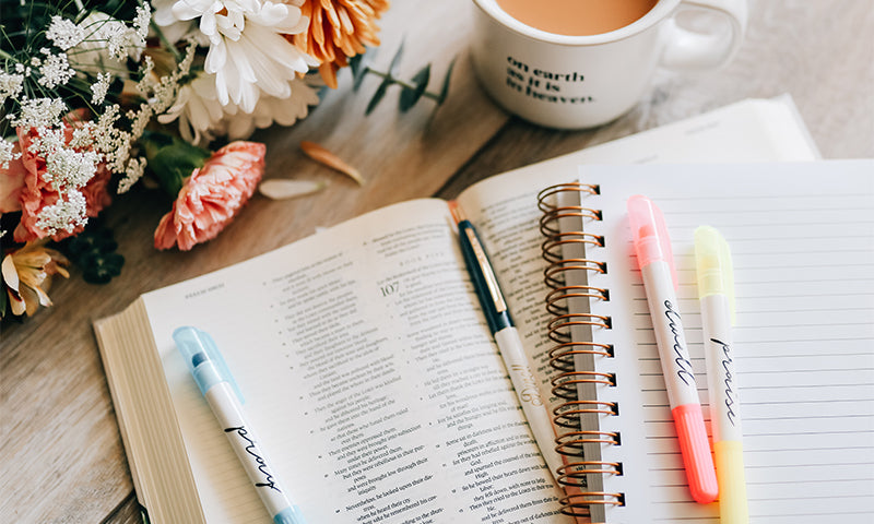How to Resist Giving Up on Bible Reading and Studying