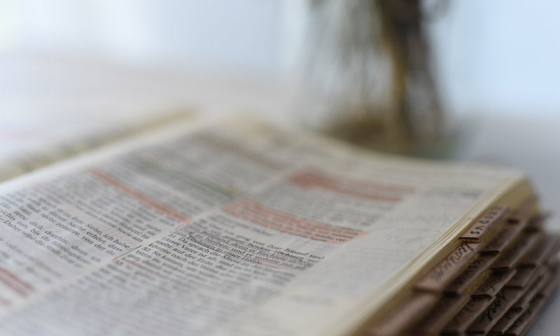 Asking for Help When the Bible Seems Dry