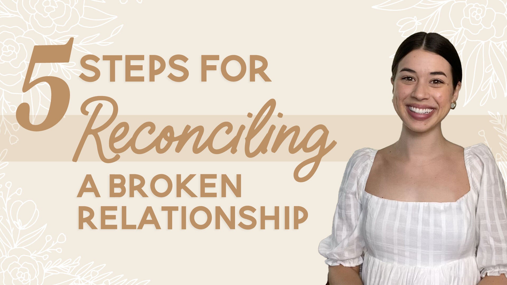 5 Steps For Reconciling A Broken Relationship – The Daily Grace Co.