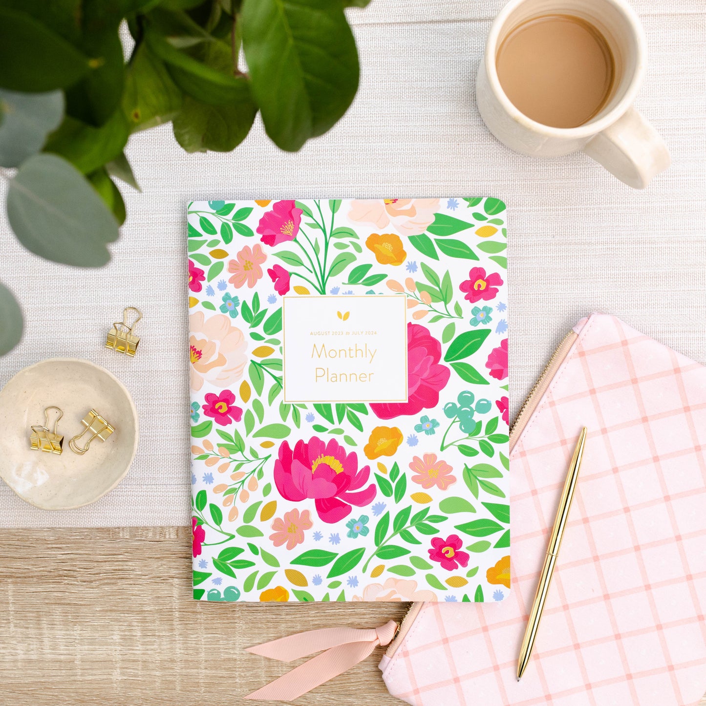 2023-2024 Academic Monthly Planner