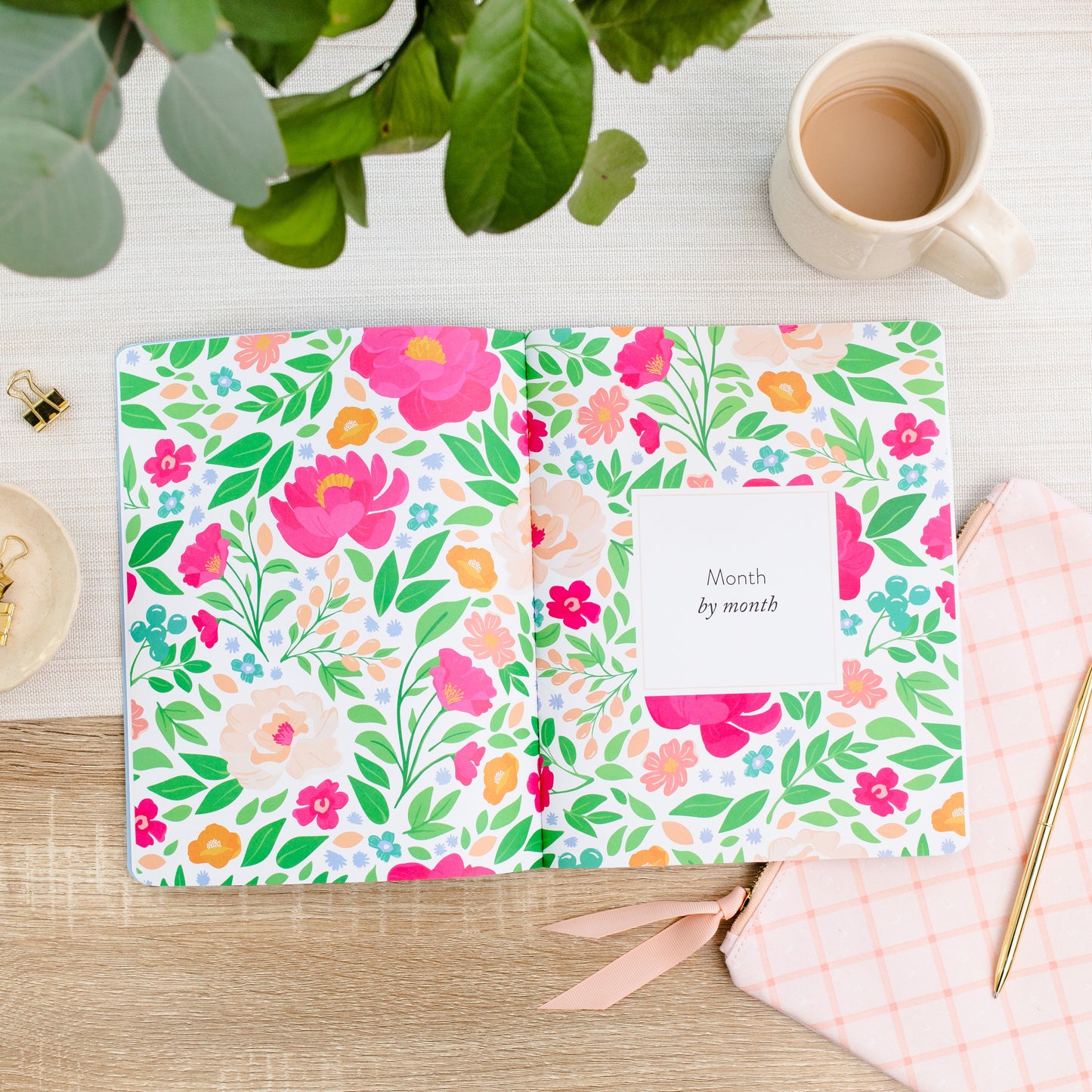 2023-2024 Academic Monthly Planner