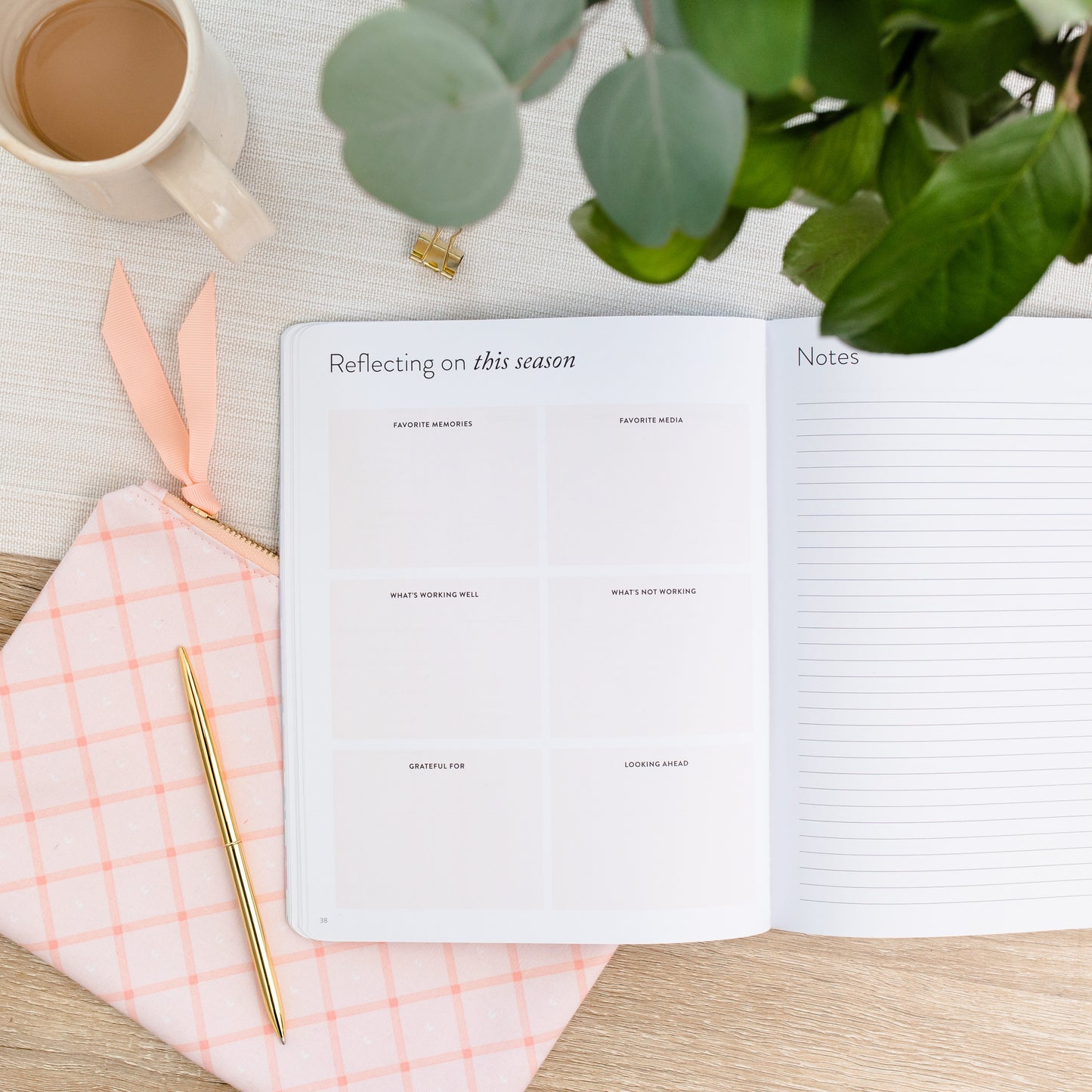 2023-2024 Academic Monthly Planner