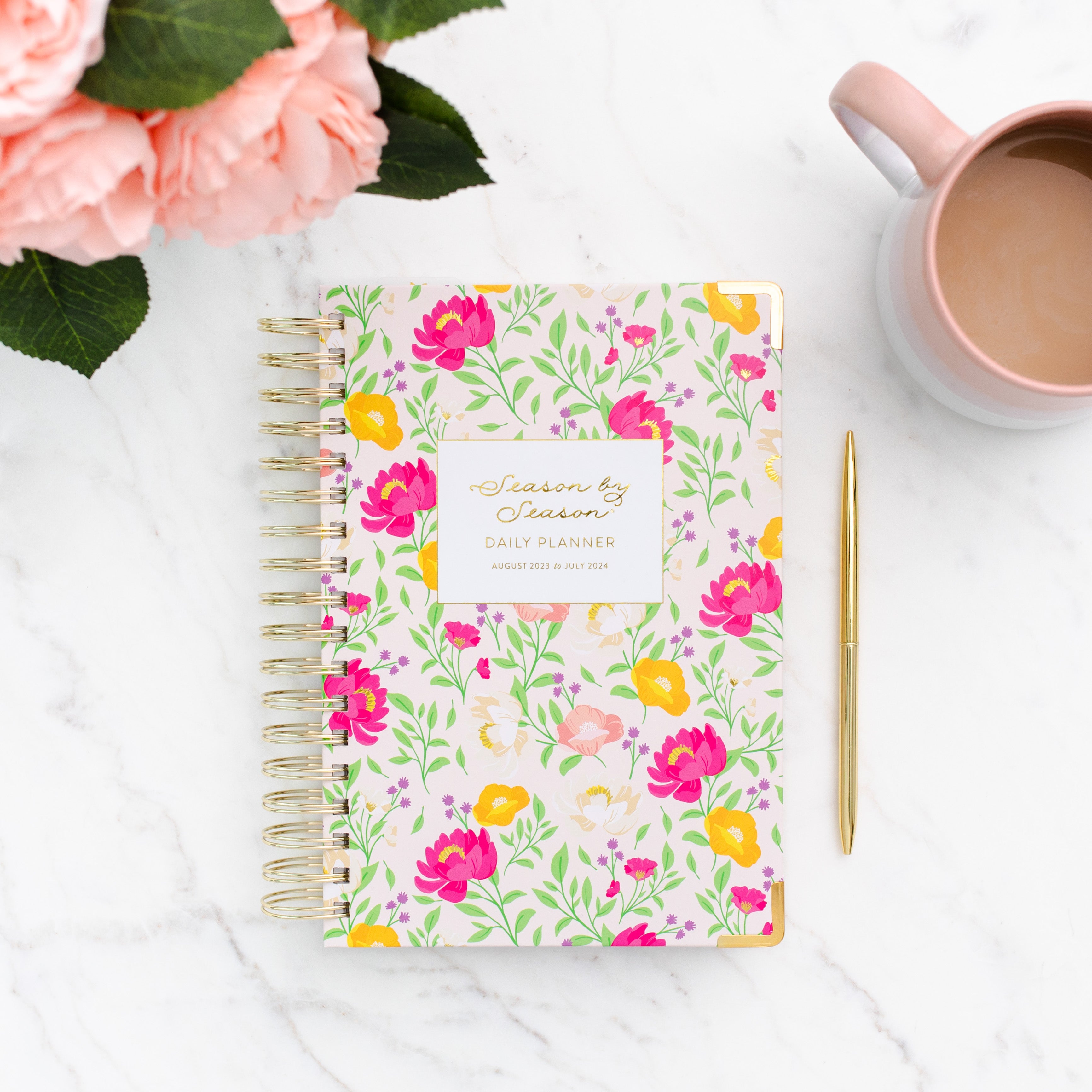 How I'm Organising and Journalling in 2024 · Daisybutter