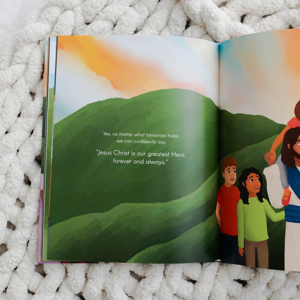 A Hero Like No Other Children's Book | TDGC