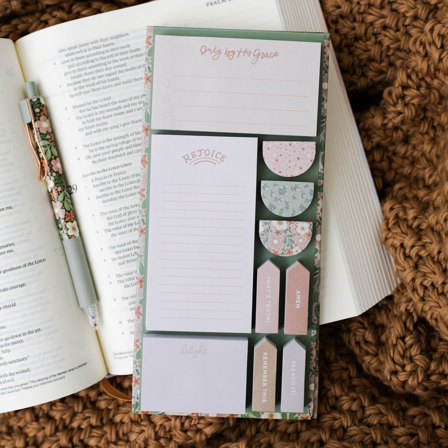 Almond Blossom Bible Stickies Set | TDGC
