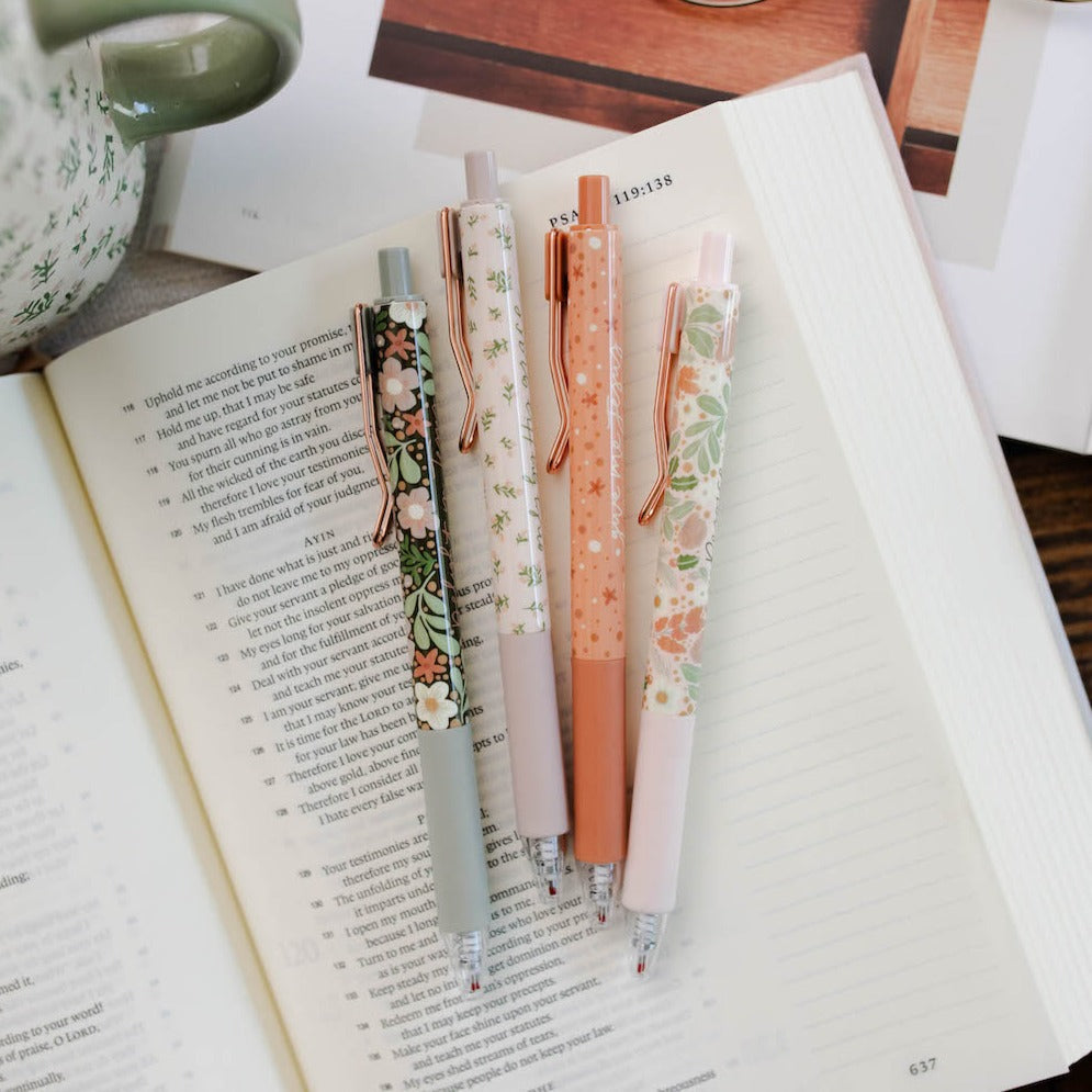 Almond Blossom Pen Set