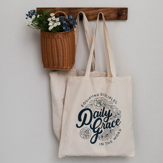 Daily Grace 2024 Anniversary Tote