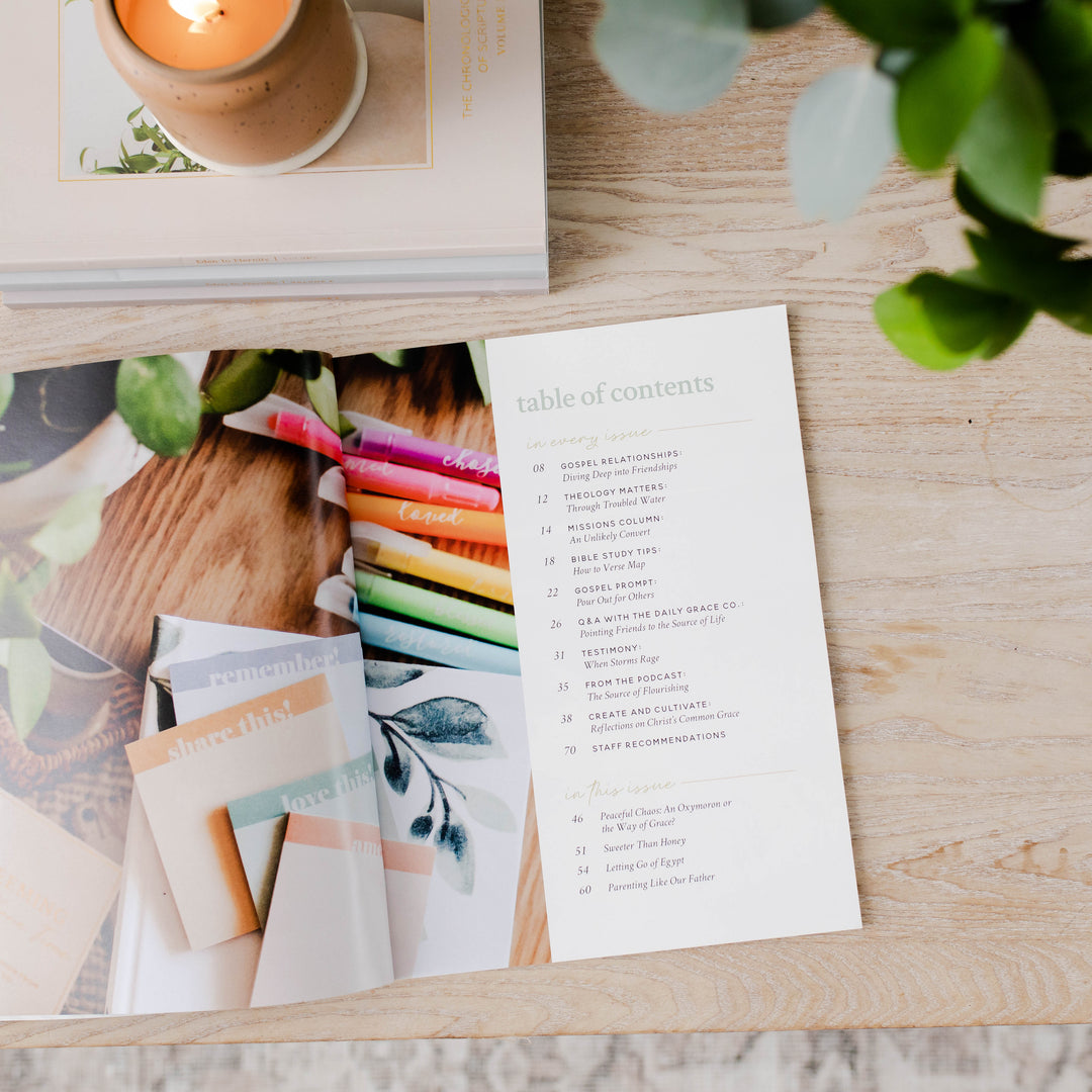 Be Still Magazine Subscription