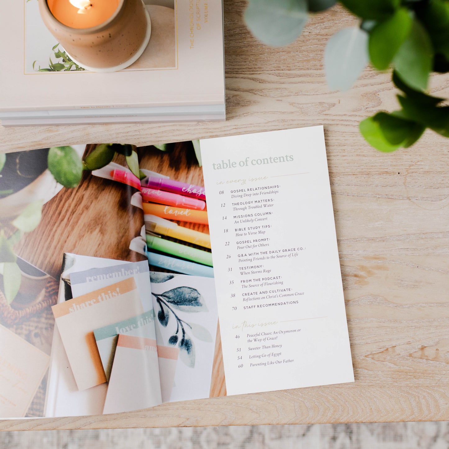 Be Still Magazine Subscription