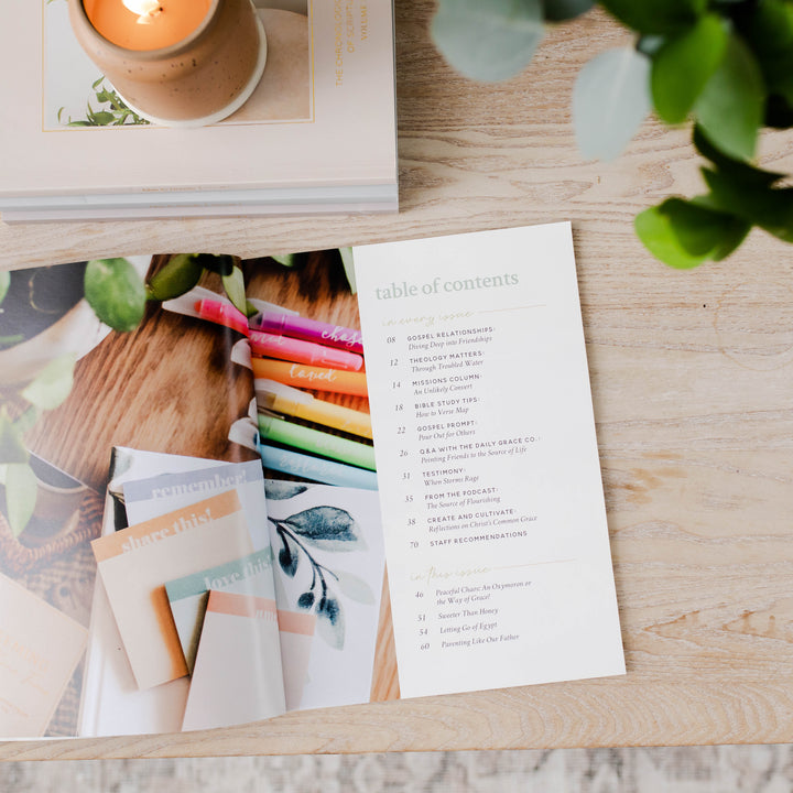 Be Still Magazine Subscription