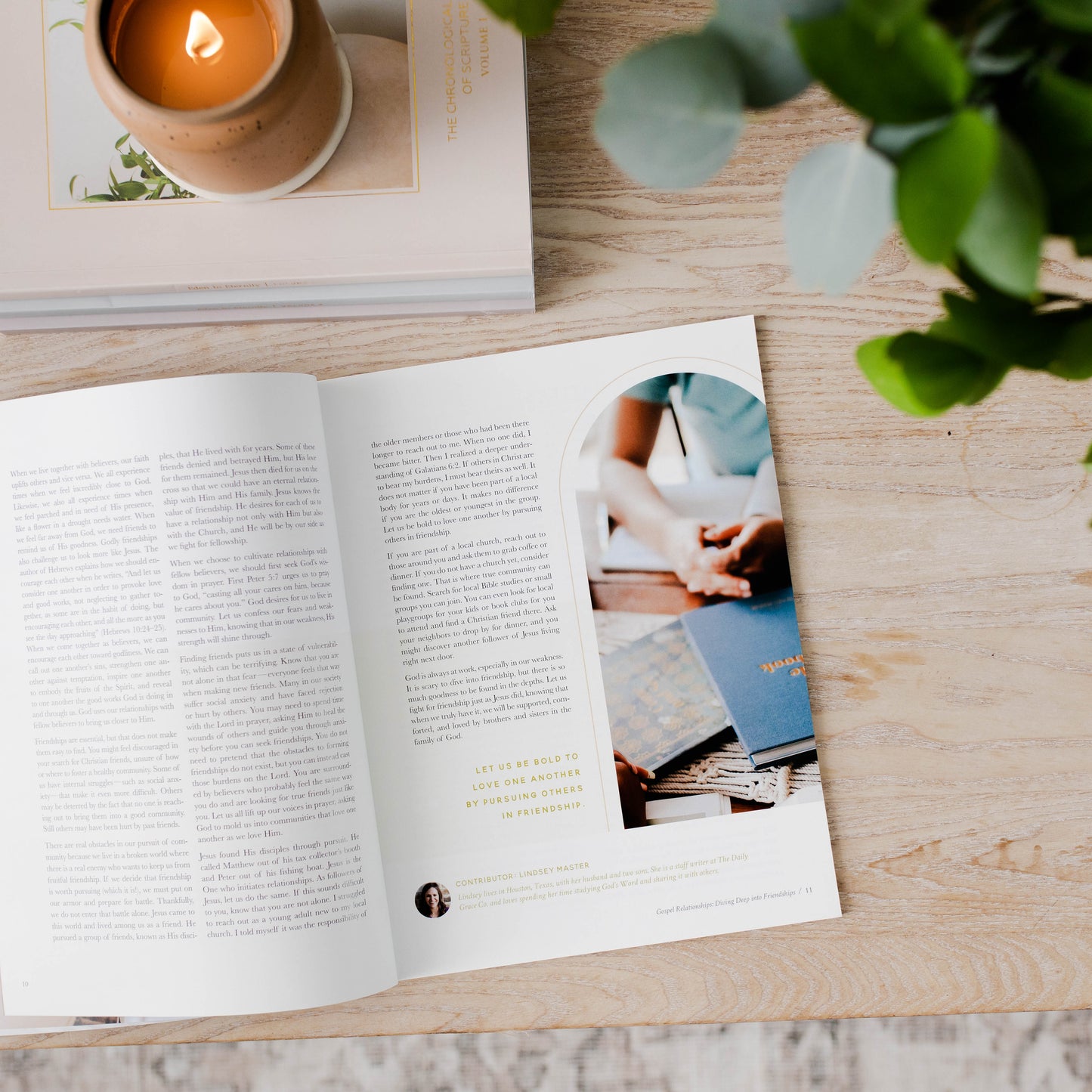 Be Still Magazine Subscription