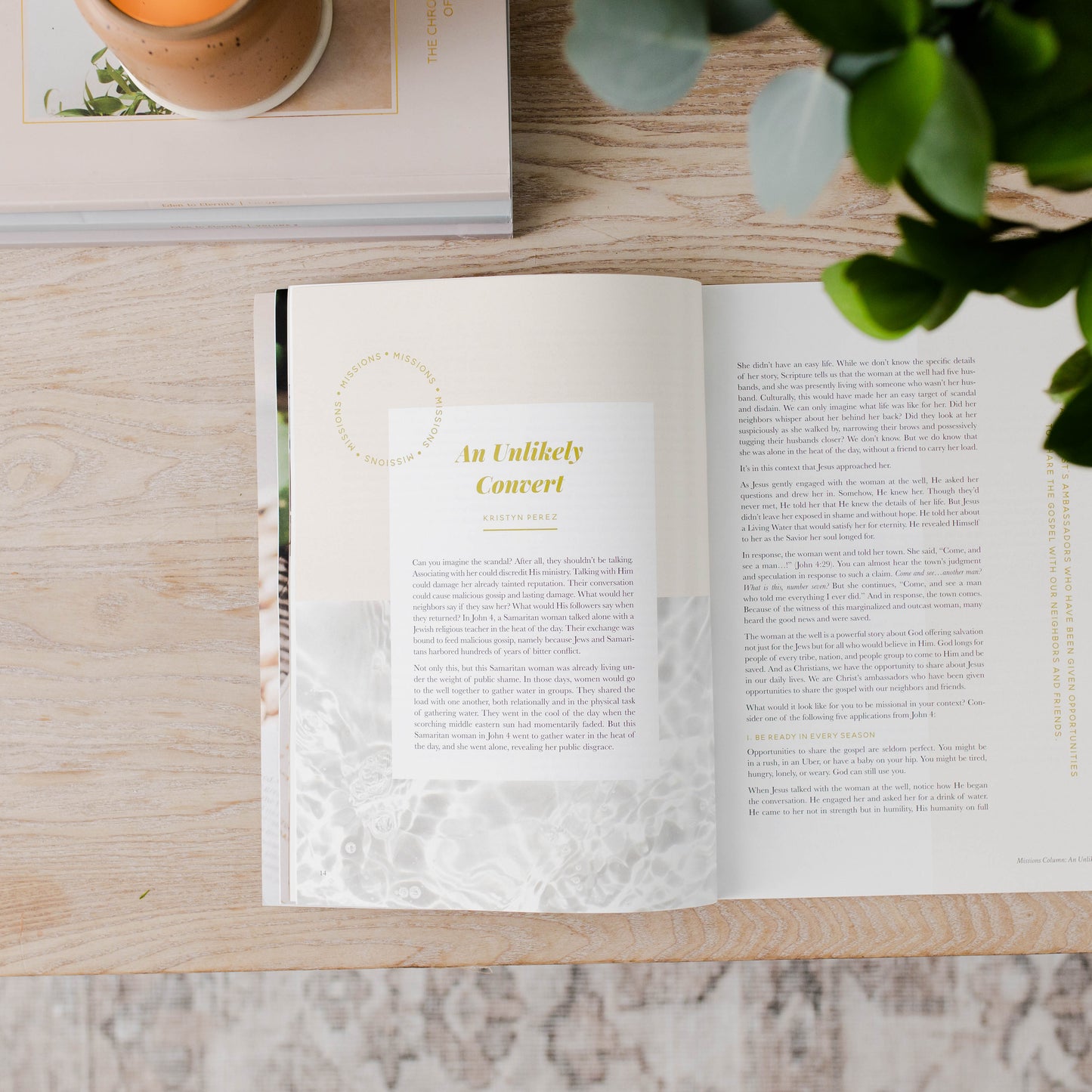 Be Still Magazine Subscription