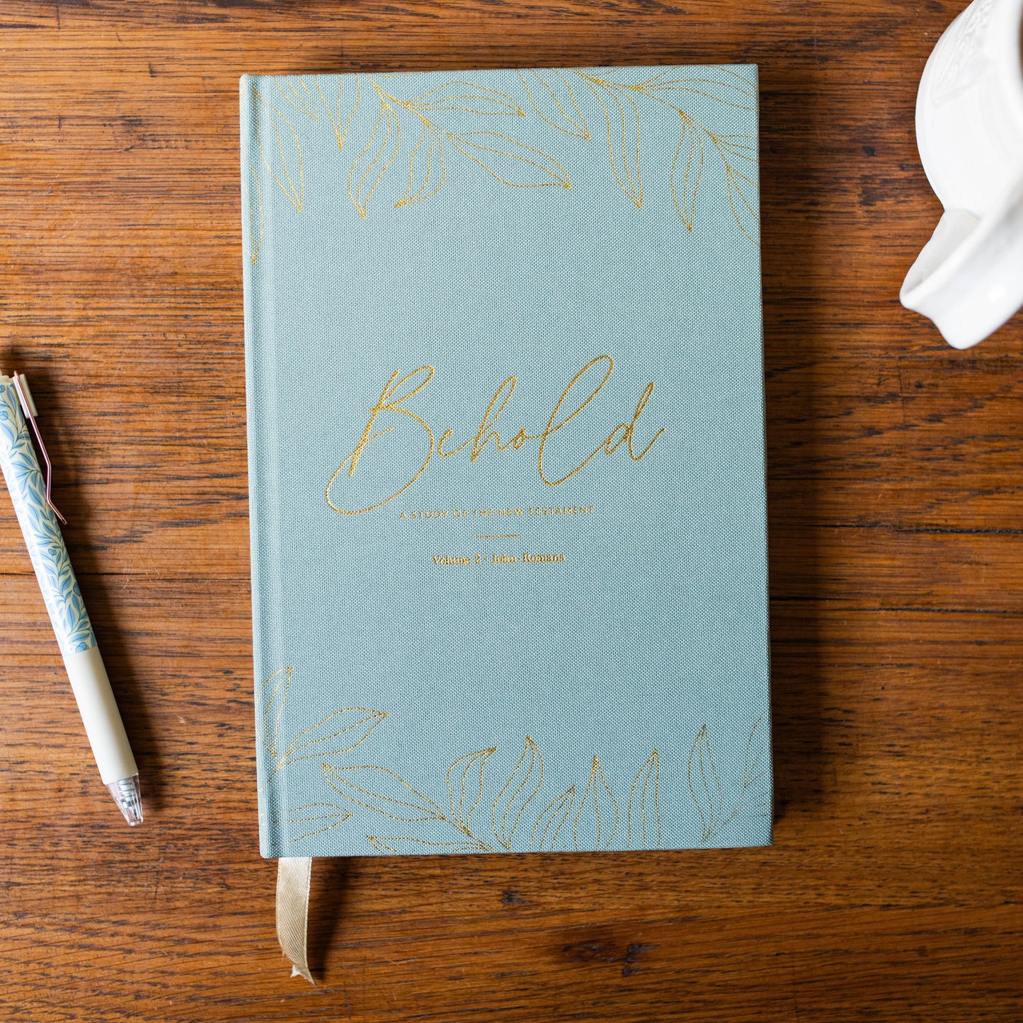 Behold New Testament Journal | Volume 2 | John - Romans | TDGC