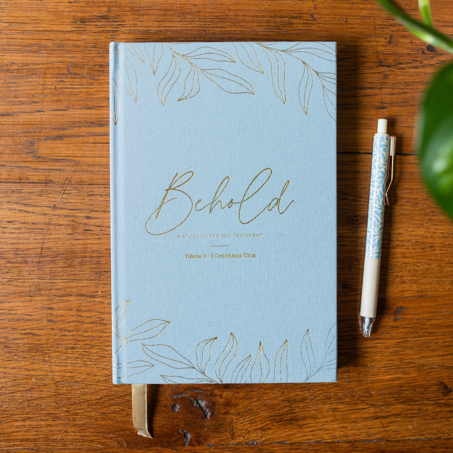 Behold New Testament Journal | Volume 3 | 1 Corinthians - Titus | TDGC