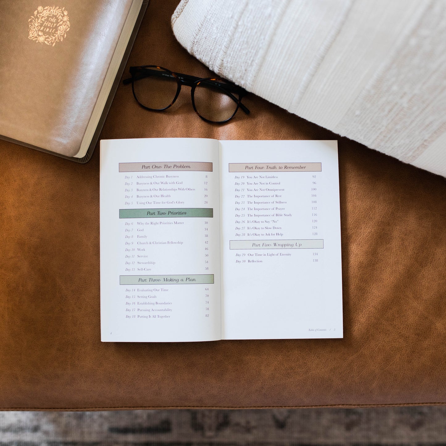 Breaking Free From Busyness | The Daily Grace Co.