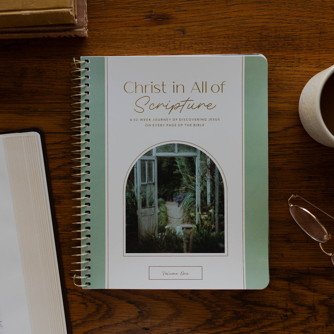 Christ in All of Scripture year long Christian women's Bible study