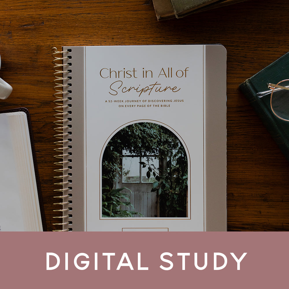 Bible study sitting on a wooden table with a banner that read Digital Study over the image.