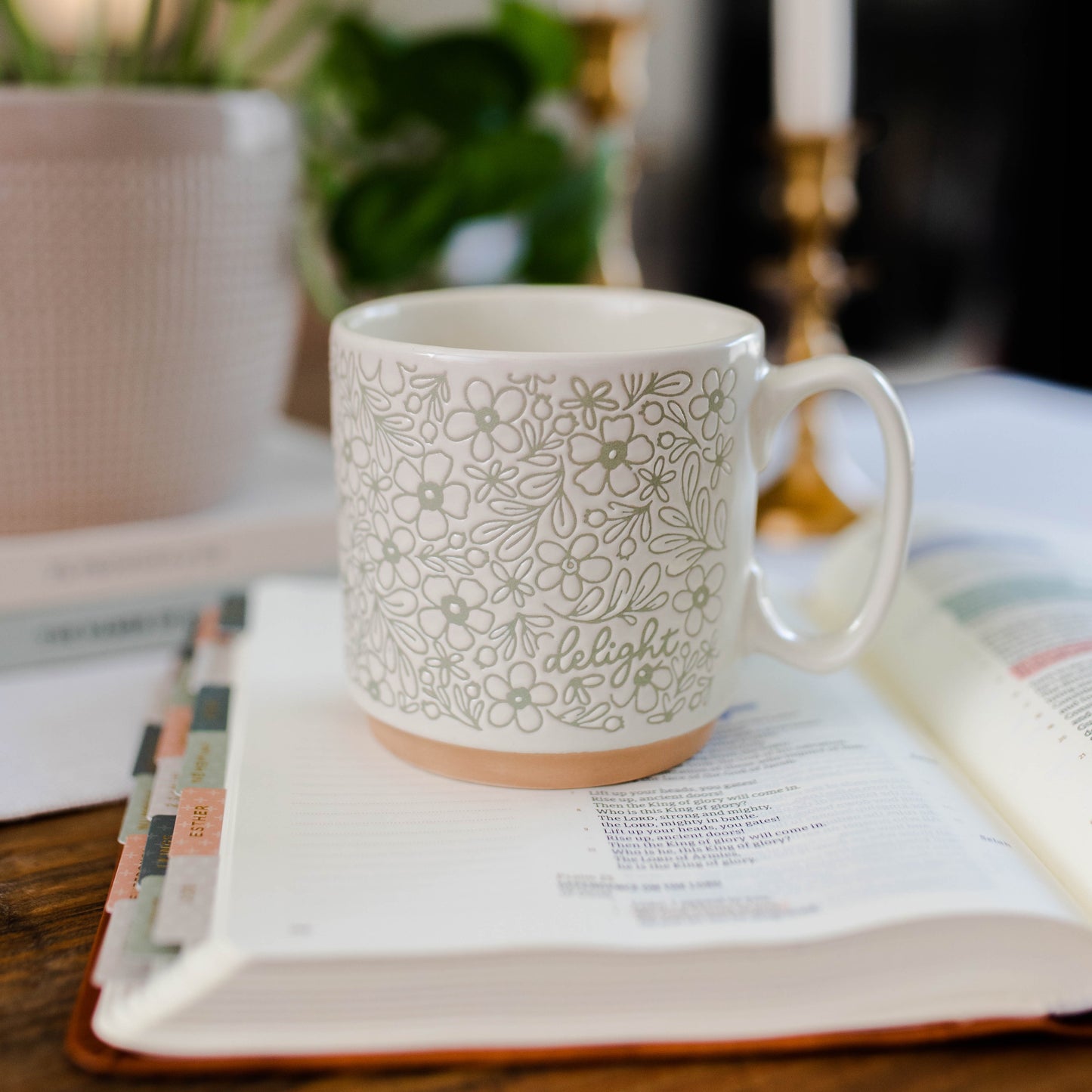 Delight Floral Mug | TDGC