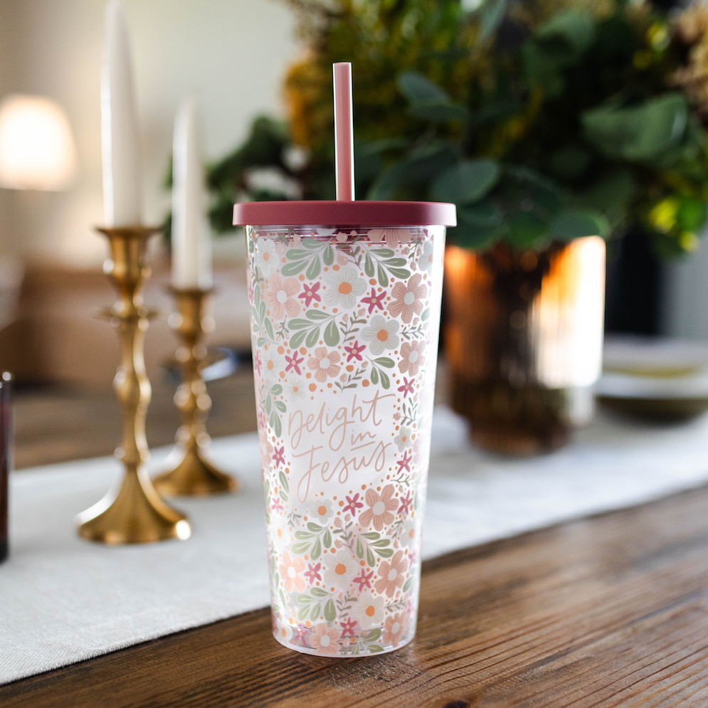 Delight in Jesus Tumbler | TDGC