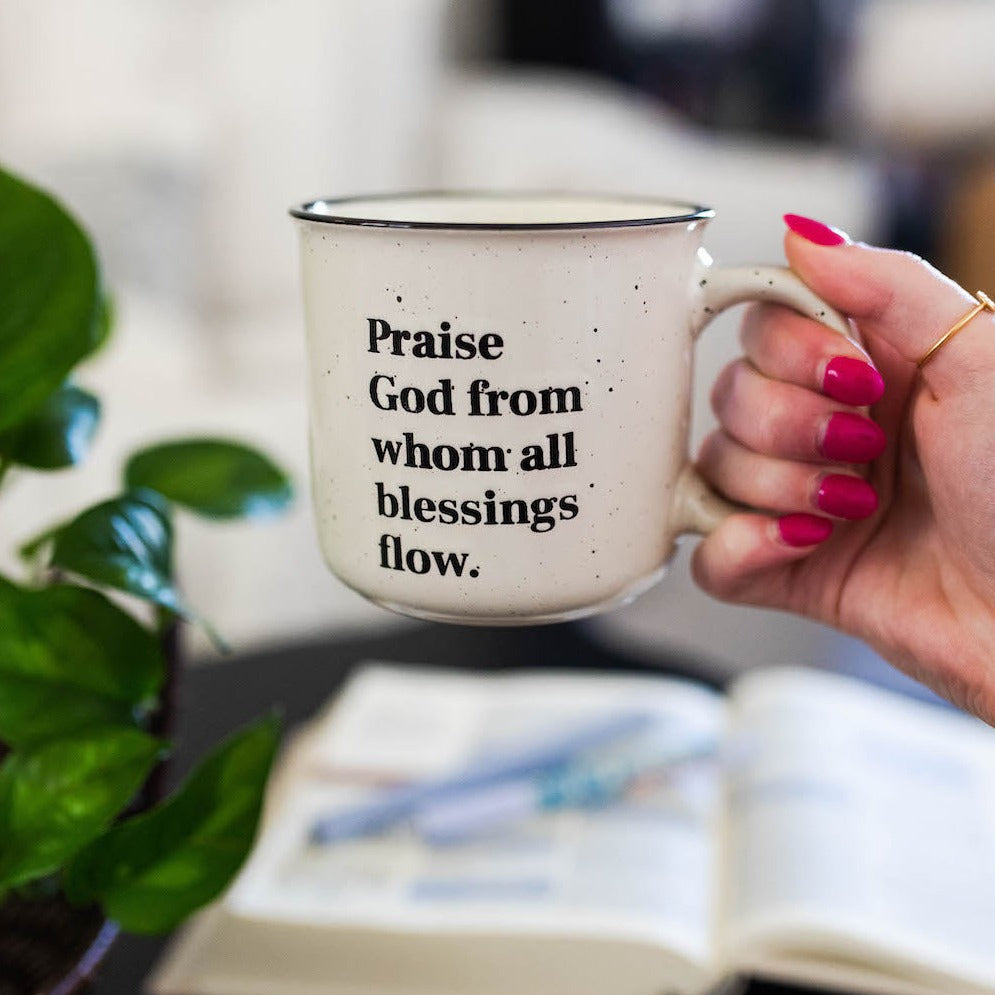 doxology christian mug