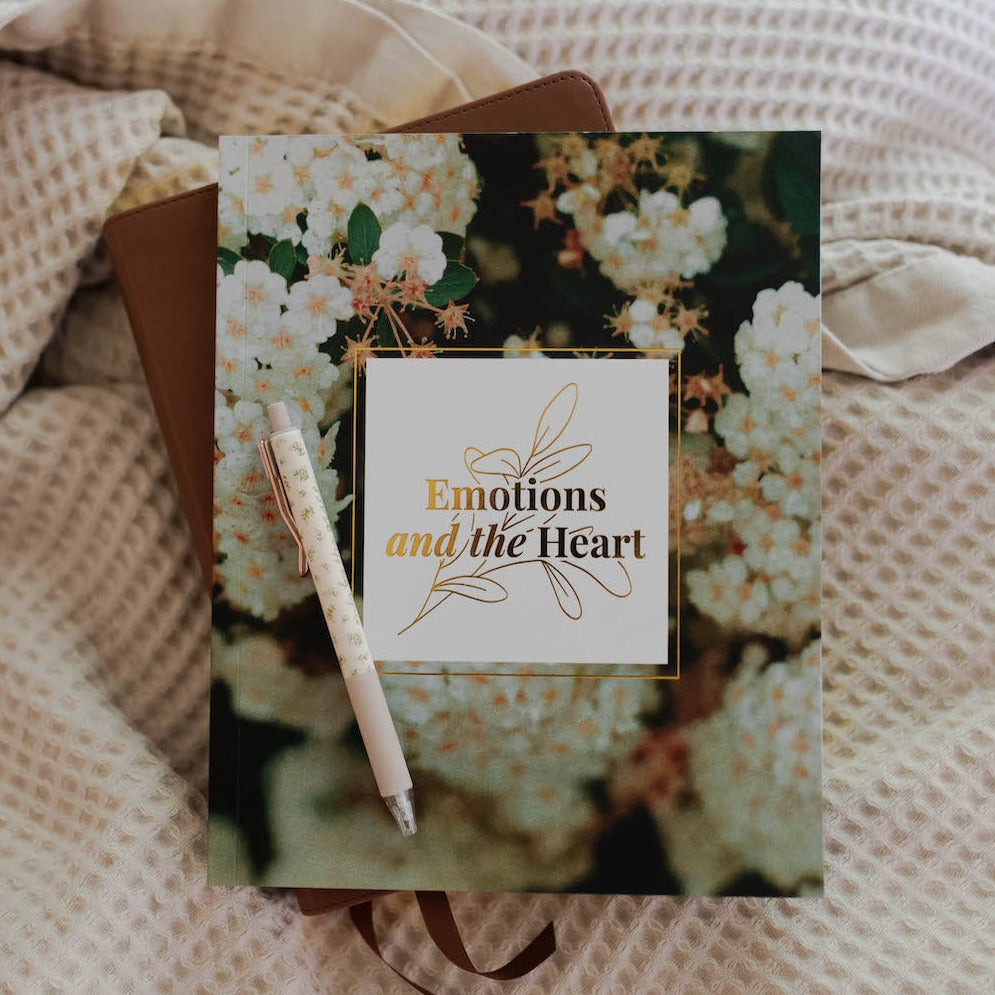 Emotions and the Heart Bible Study, image size:995x995