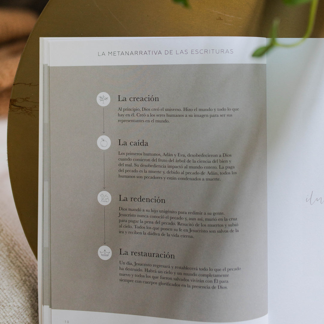 solid bible study for women in spanish