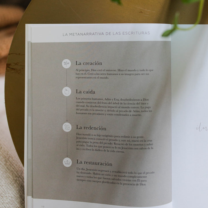 solid bible study for women in spanish
