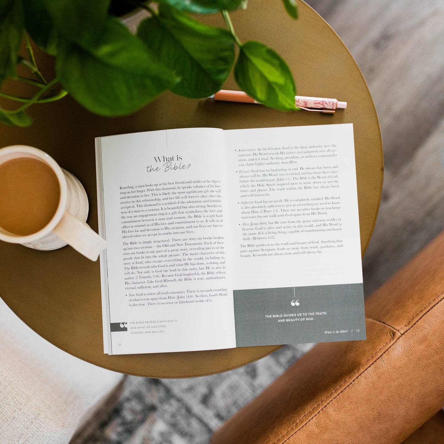 Faith Questions | The Daily Grace Co.