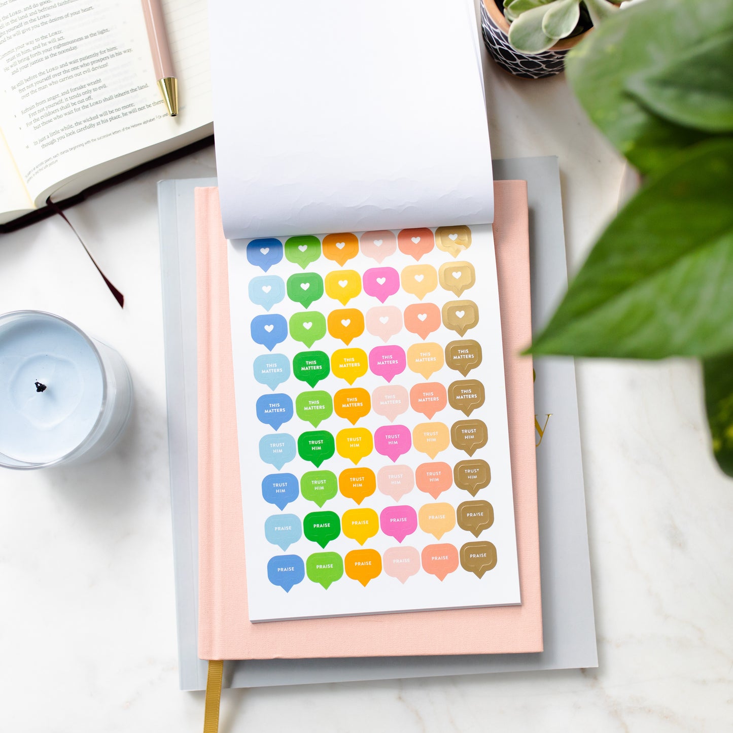 Faith Sticker Book
