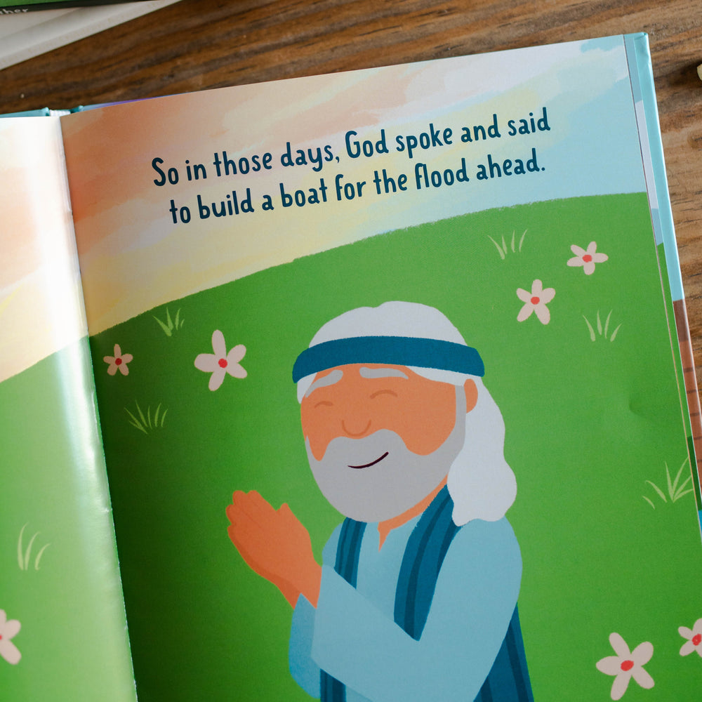 how to teach children about noah and the flood