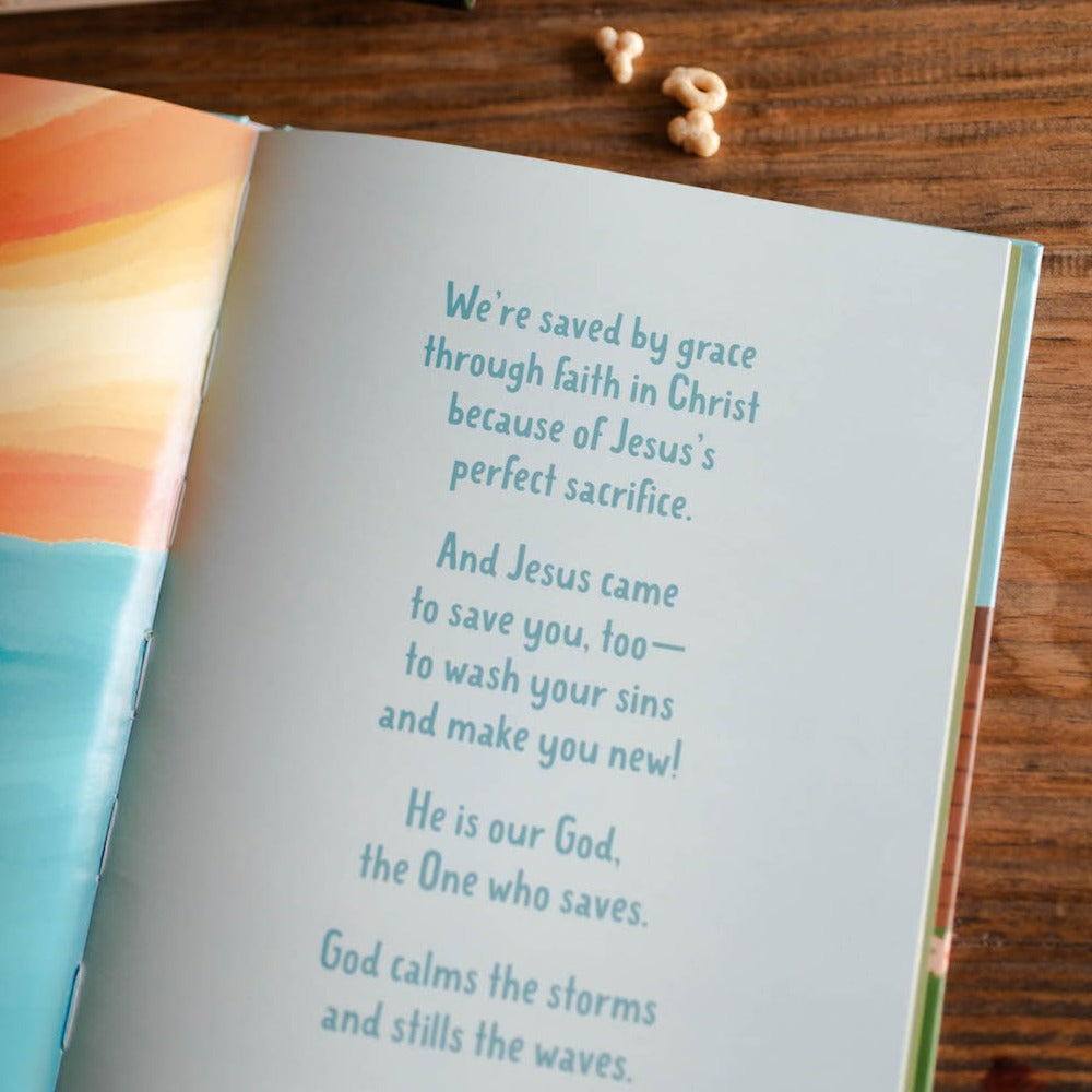 teaching children about noah's ark