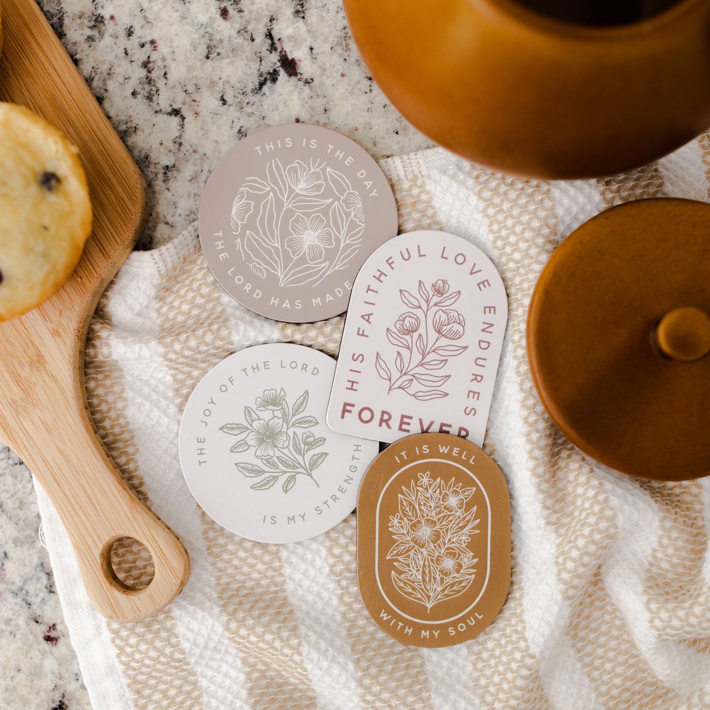Floral Encouragement Magnet Collection | TDGC