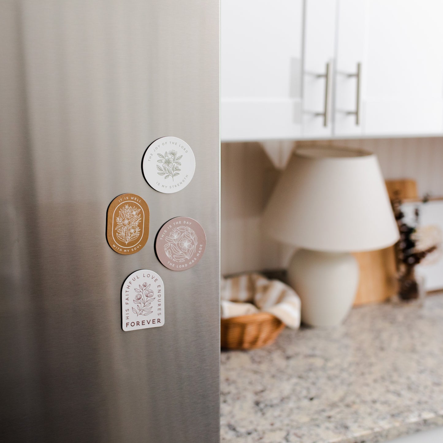 Floral Encouragement Magnet Collection | TDGC