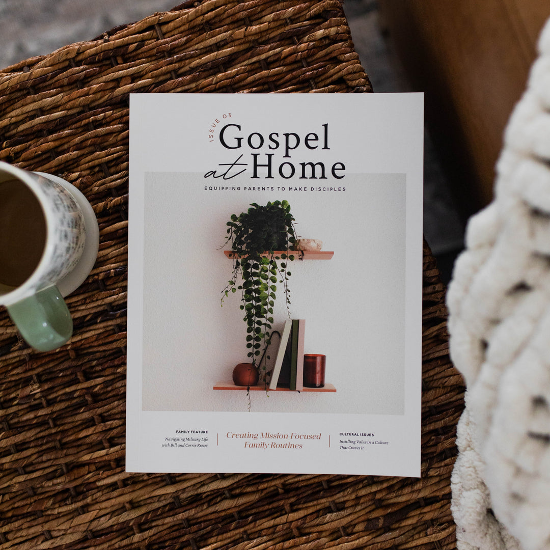 Magazine for Equipping Parents to Make Disciples