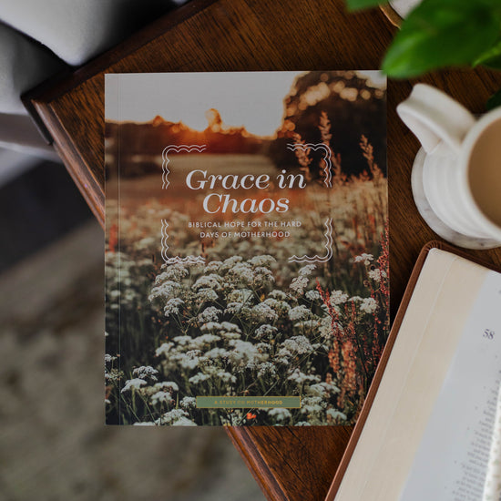 Grace in Chaos | Biblical Hope for the Hard Days of Motherhood | TDGC