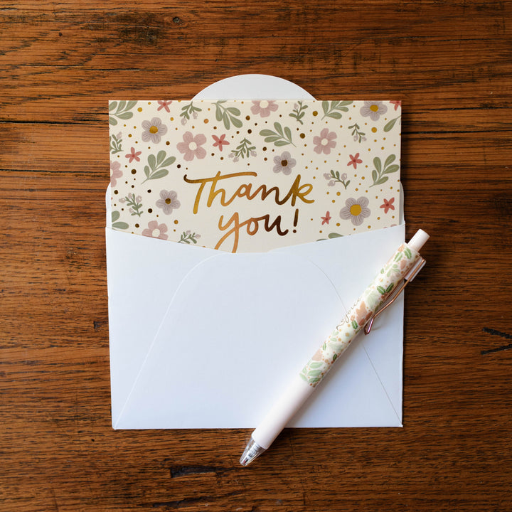 Thank you card gift for christian women