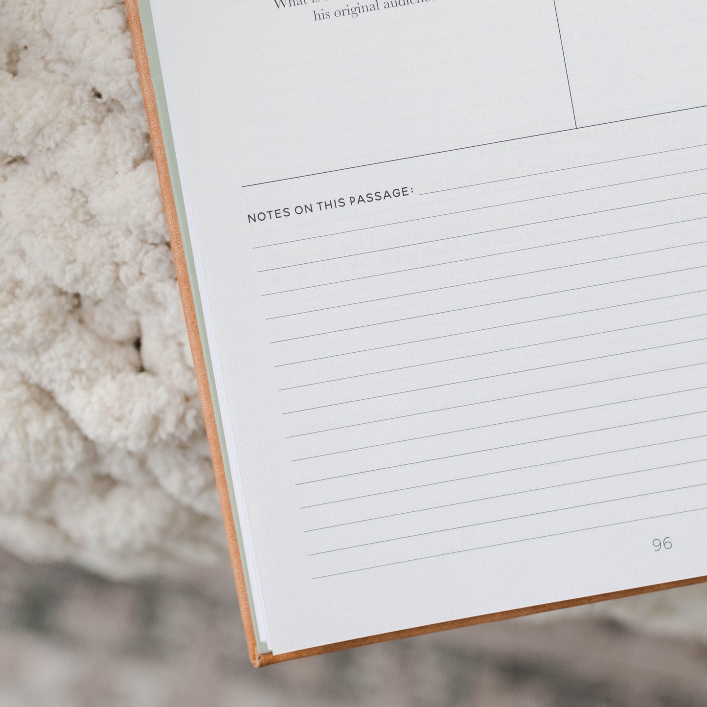 In the Word Journal - Leatherette Floral | TDGC