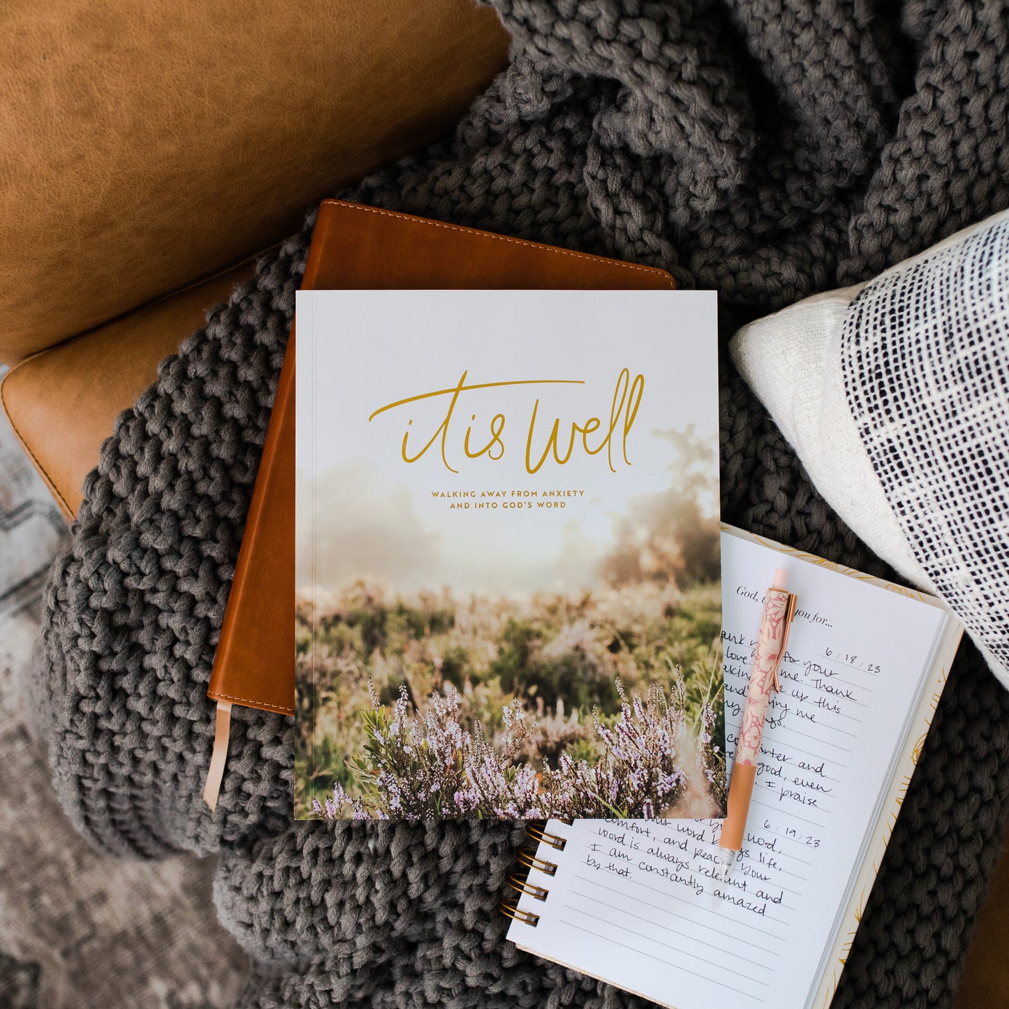 Anxiety Study | The Daily Grace Co.