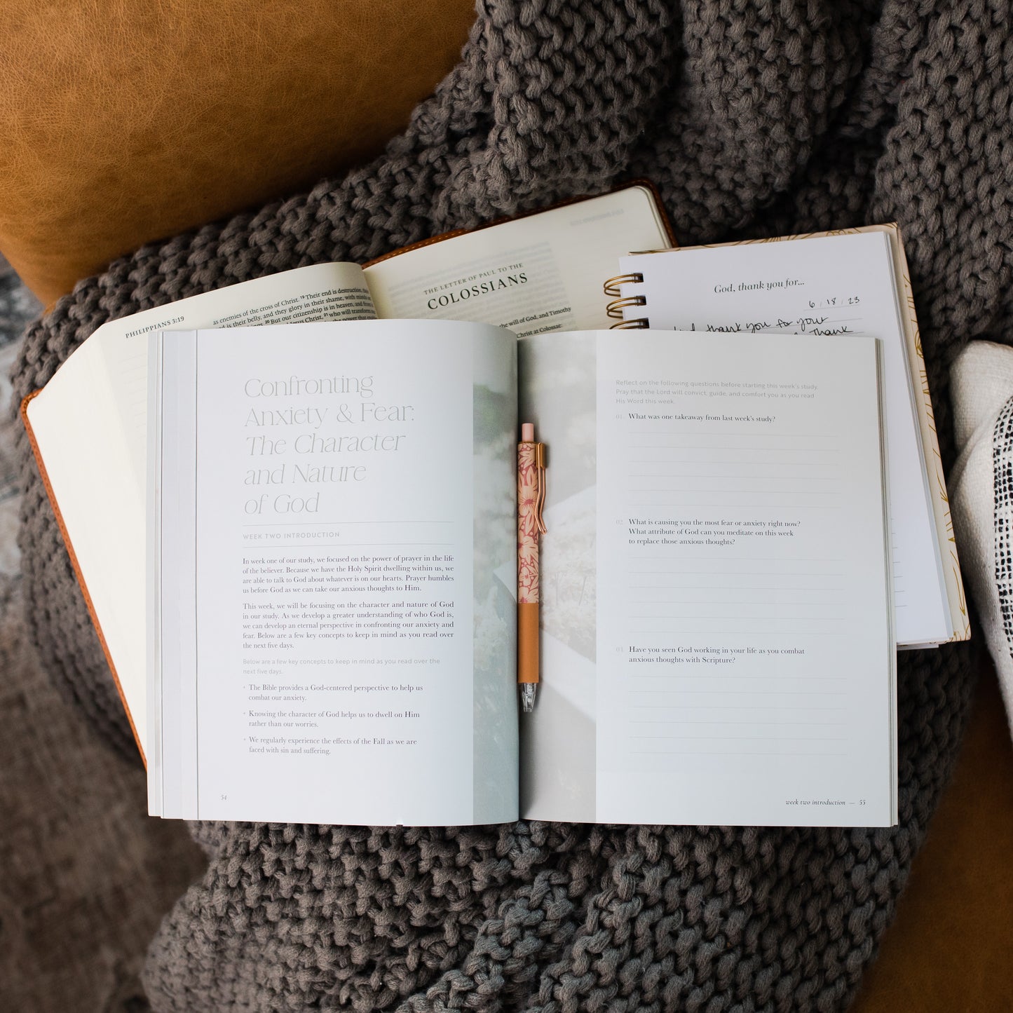 Anxiety Study | The Daily Grace Co.