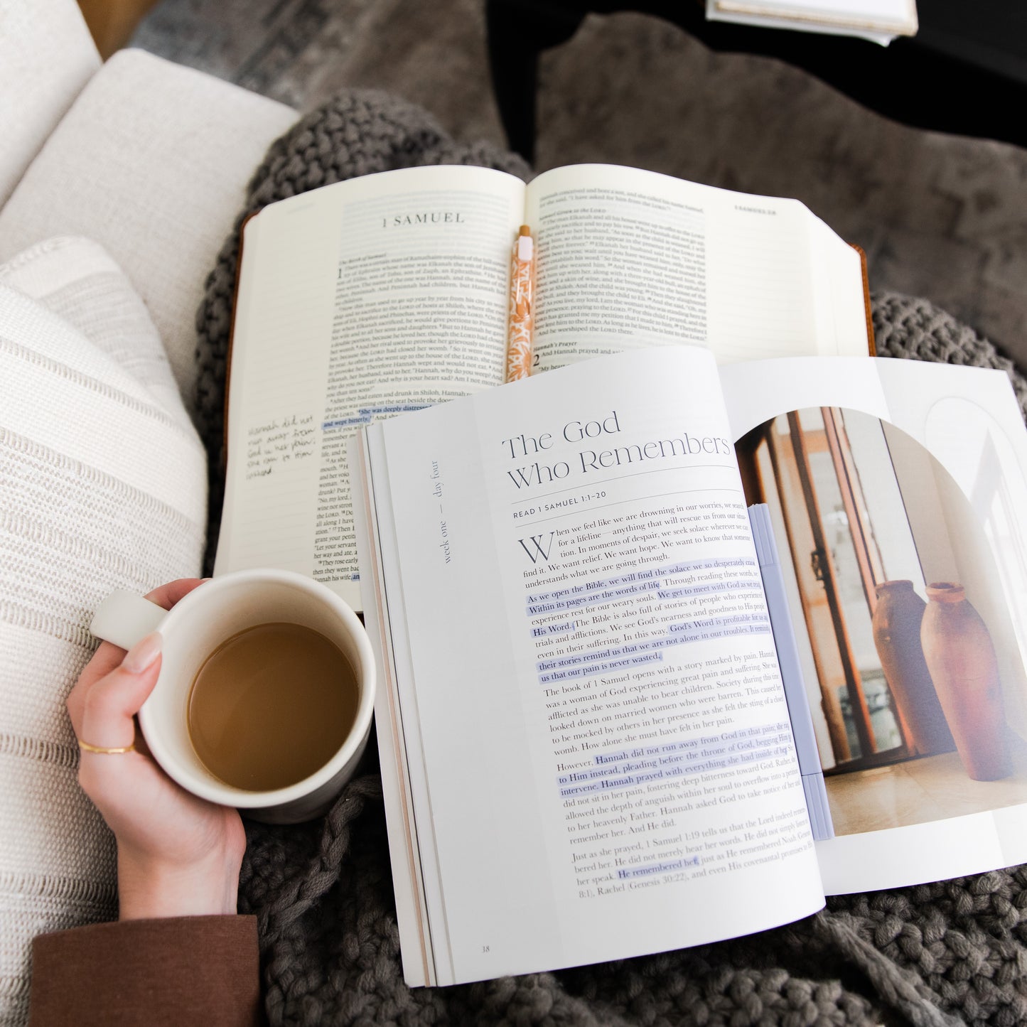 Anxiety Study | The Daily Grace Co.