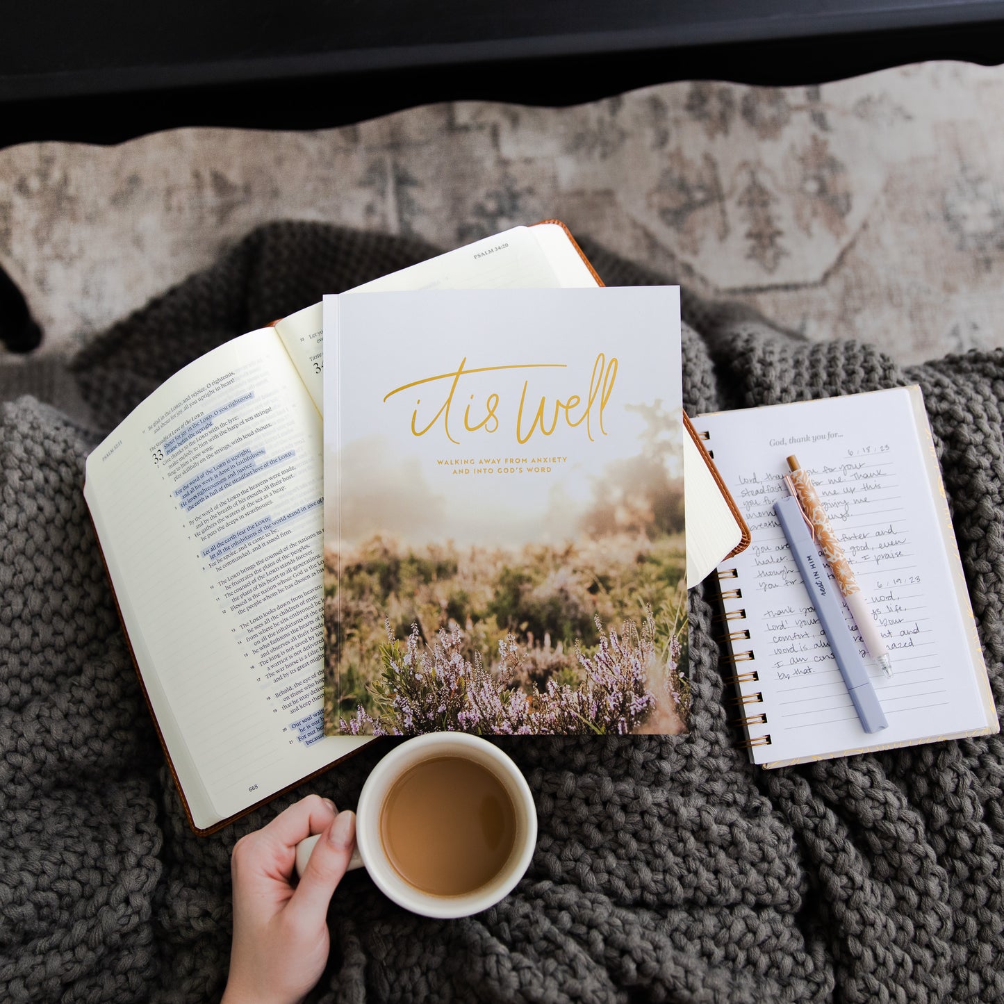 Anxiety Study | The Daily Grace Co.