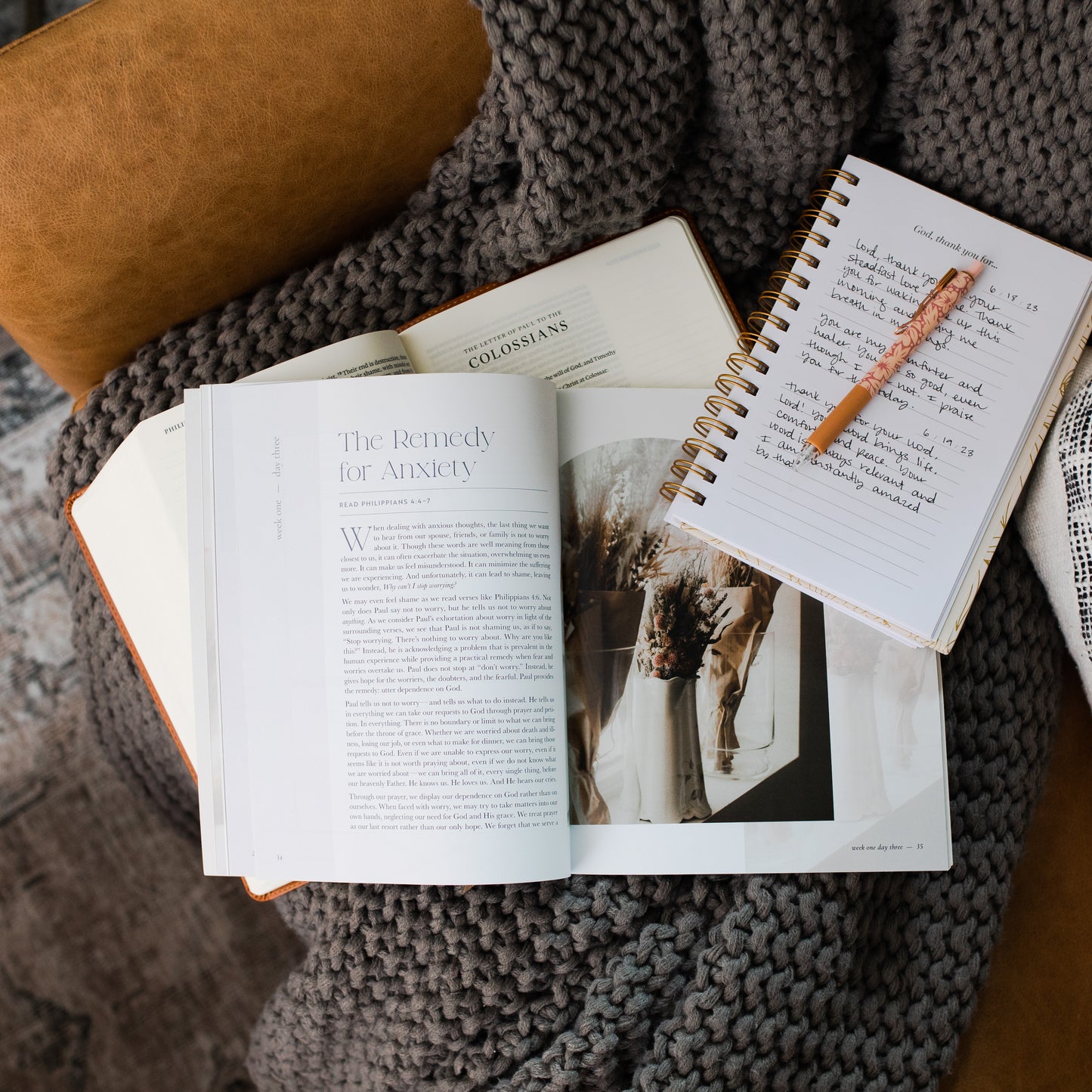 Anxiety Study | The Daily Grace Co.
