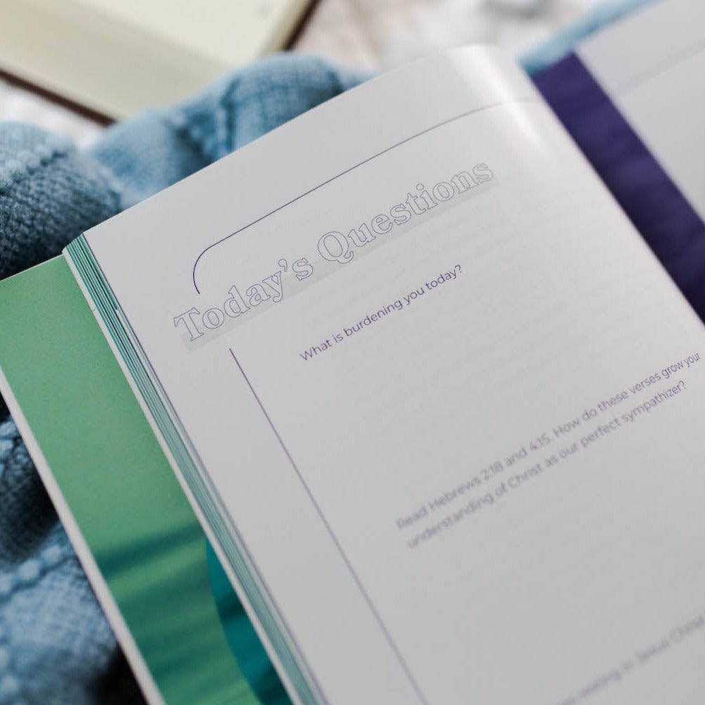 bible study for Christian teens Daily reflection questions