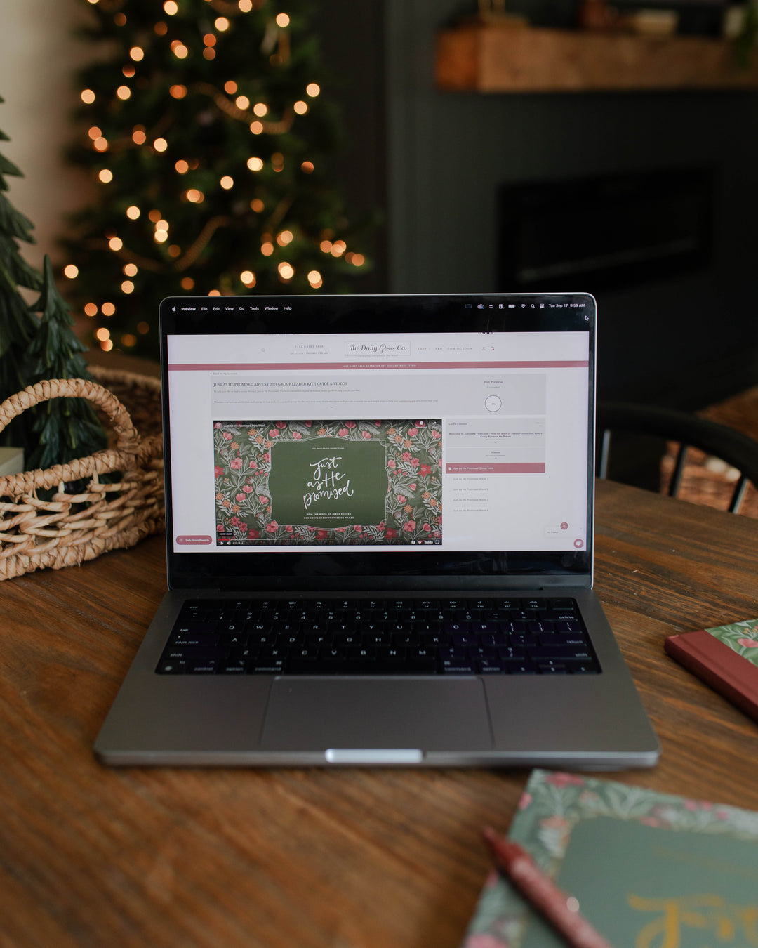 Just as He Promised Advent 2024 Group Leader Kit | Guide & Videos
