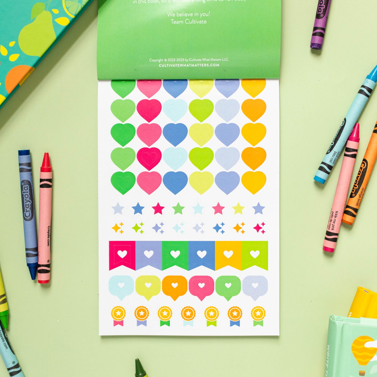 Kids Sticker Book