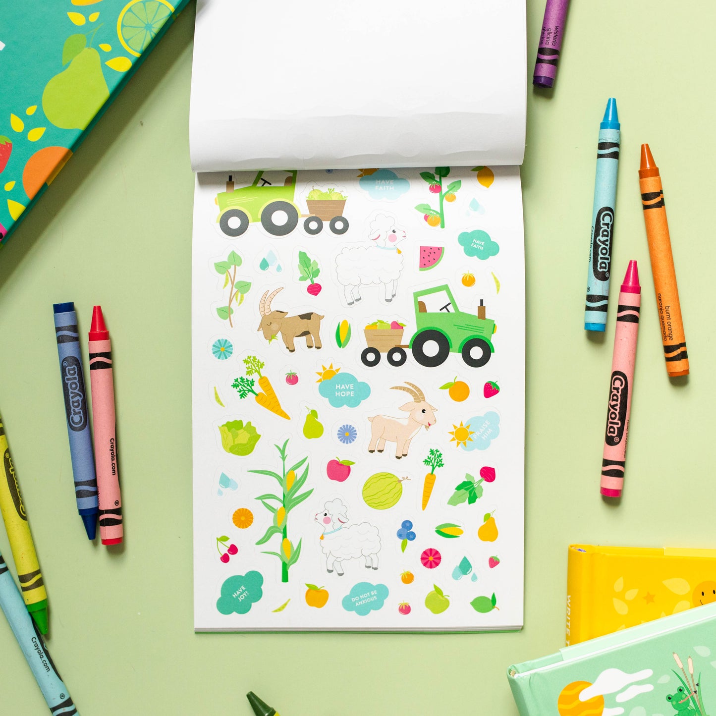 Kids Sticker Book