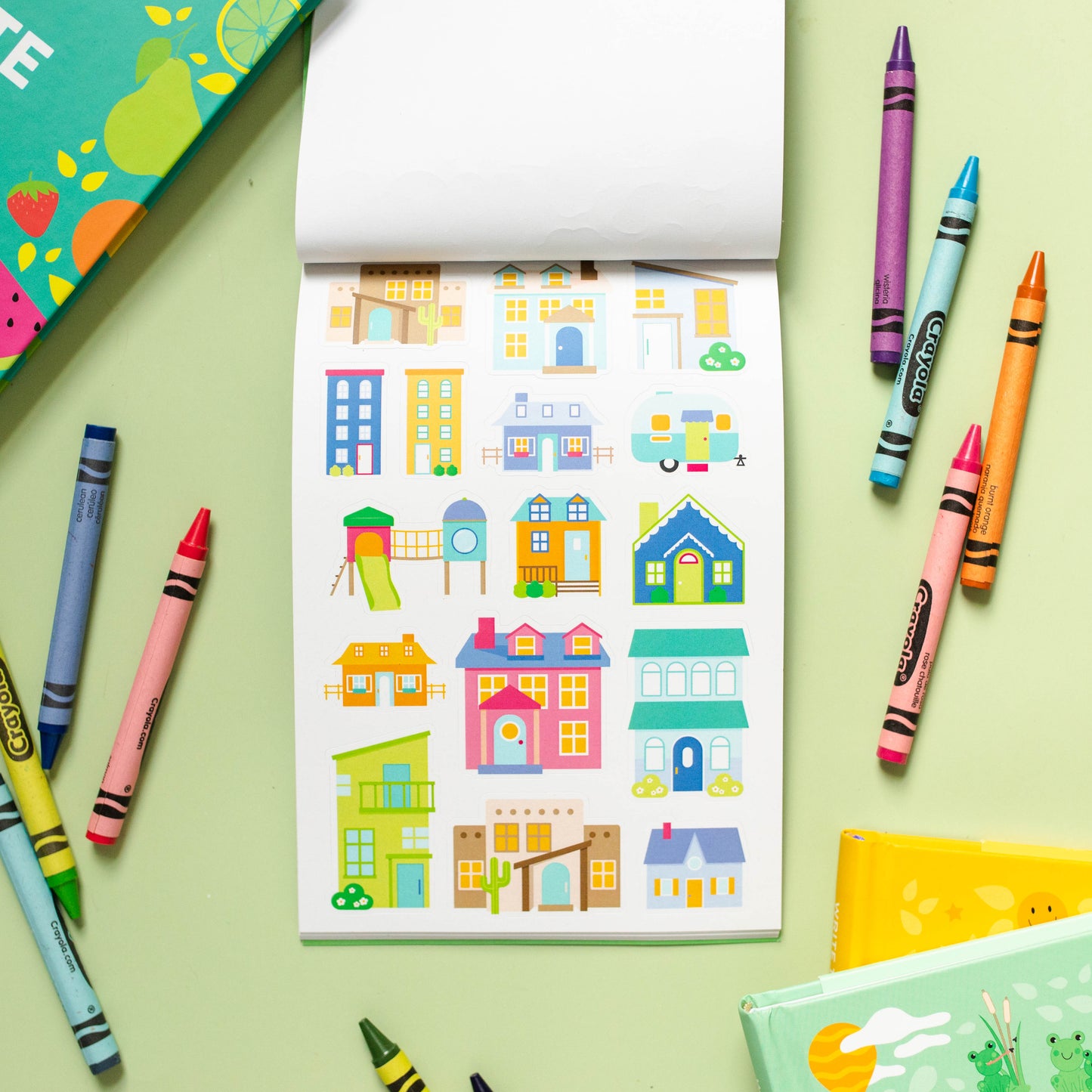 Kids Sticker Book
