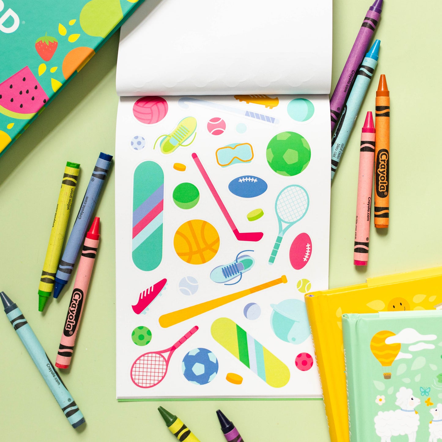Kids Sticker Book