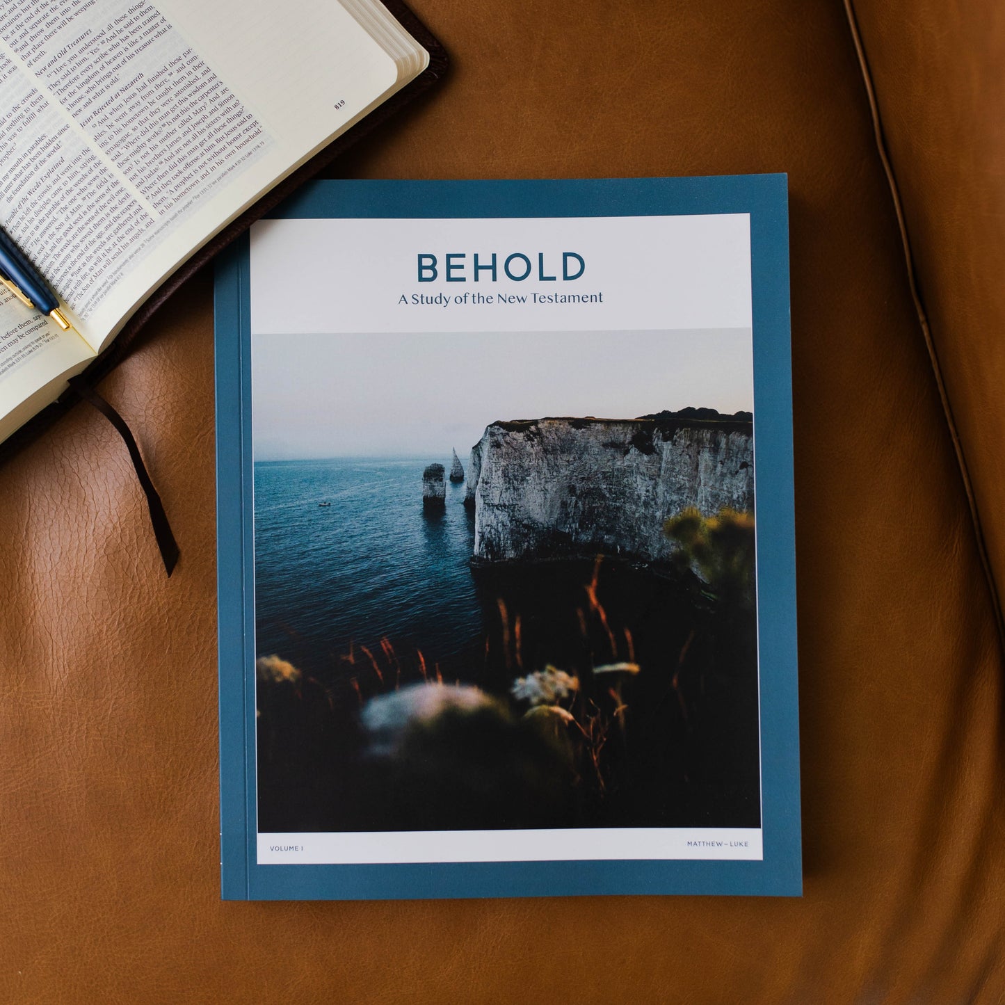 Behold: A Study of the New Testament | Volume 1 | Matthew - Luke - Men | TDGC