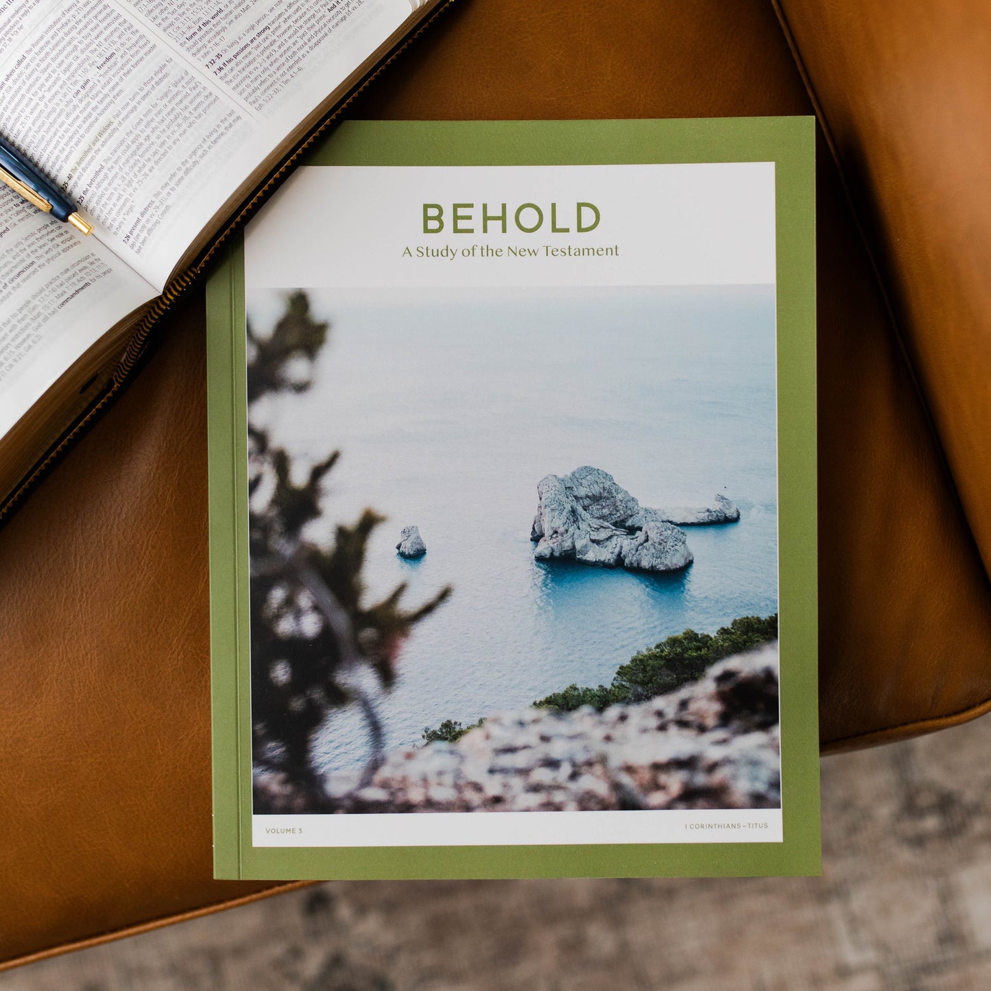 Behold: A Study of the New Testament | Volume 3 | 1 Corinthians - Titus - Men | TDGC